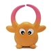 safe natural latex teether (big horn sheep)