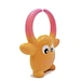 safe natural latex teether (big horn sheep)